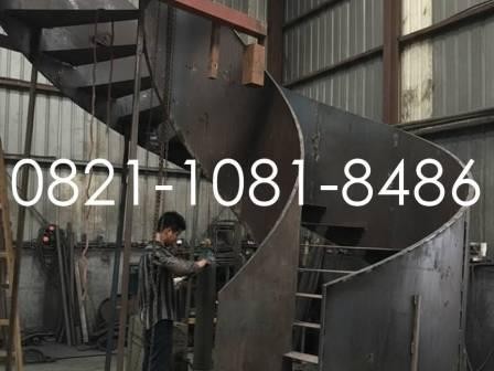 pembuatan tangga putar